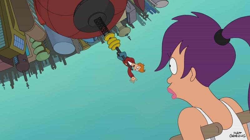 v.li.: Fry, Leela – Bild: Paramount