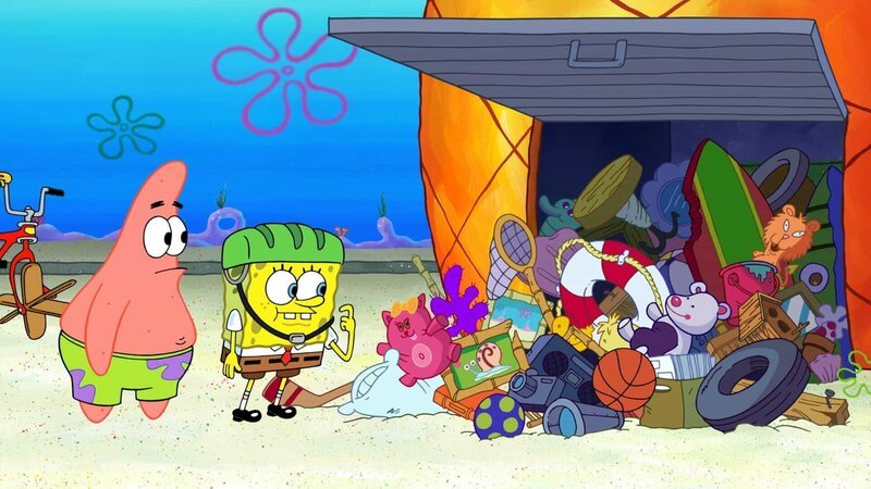 v.li.: Patrick, SpongeBob – Bild: Paramount