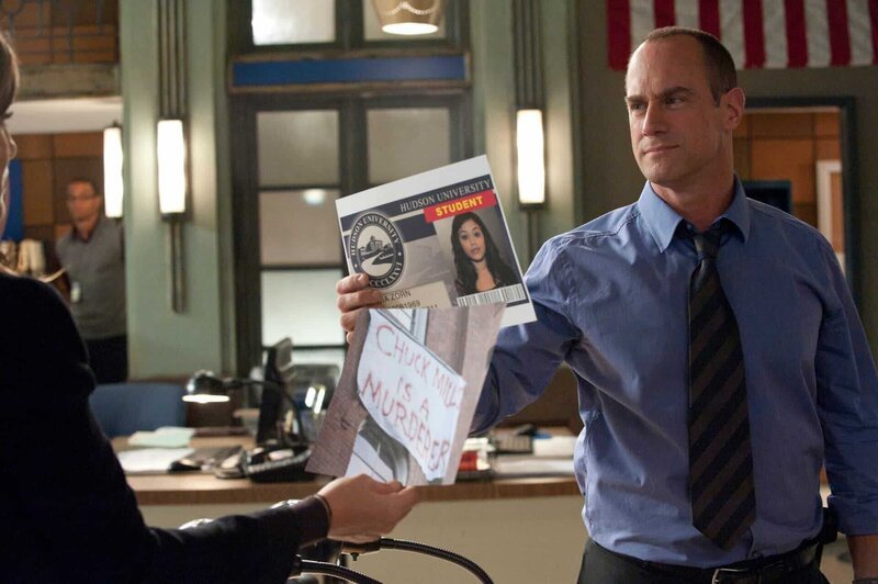 LAW & ORDER: SPECIAL VICTIMS UNIT -- „Gray“ Episode 1209 -- Pictured: Christopher Meloni as Det. Elliot Stabler -- Photo by: Virginia Sherwood/​NBCSHERWOOD copyright NBCUNI 2008 – Bild: NBCUniversal, Inc ©13TH STREET Photocredit Mandatory, Editorial Use Only, NO archive, NO Resale