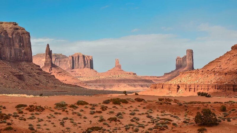 In einer heißen Wüste können die Temperaturen tagsüber über 38 Grad Celsius liegen, nachts aber bis unter null sinken. – Bild: WELT