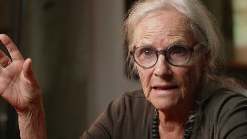 Elfie Grendene, 87, ehemalige Zwangsarbeiterin – Bild: SRF