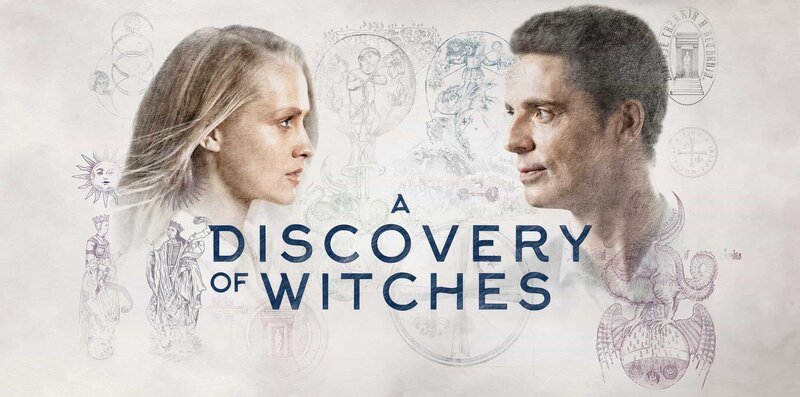 Brilliant historian Diana Bishop is a witch living in denial of her magical heritage. Until the discovery of an ancient manuscript throws her into the heart of a dangerous mystery – and into the path of enigmatic vampire Matthew Clairmont. – Bild: Sky UK /​ ©Sky UK Limited