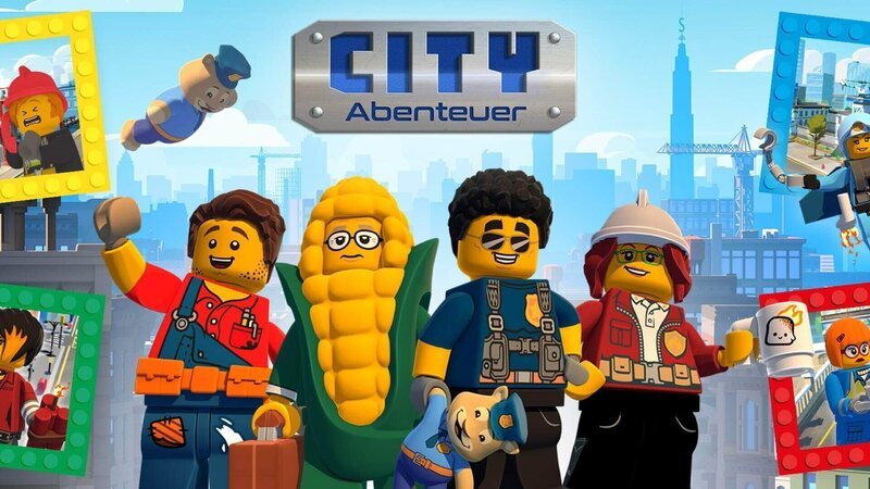 Die vielen lustigen und cleveren Charaktere aus „LEGO City – Abenteuer“ sorgen jeden Tag für die Sicherheit der Menschen und den Zusammenhalt innerhalb der Metropole. Das bedeutet natürlich: eine Menge Action und Spaß, denn nicht immer läuft alles so, wie geplant. – Bild: (C) LEGO