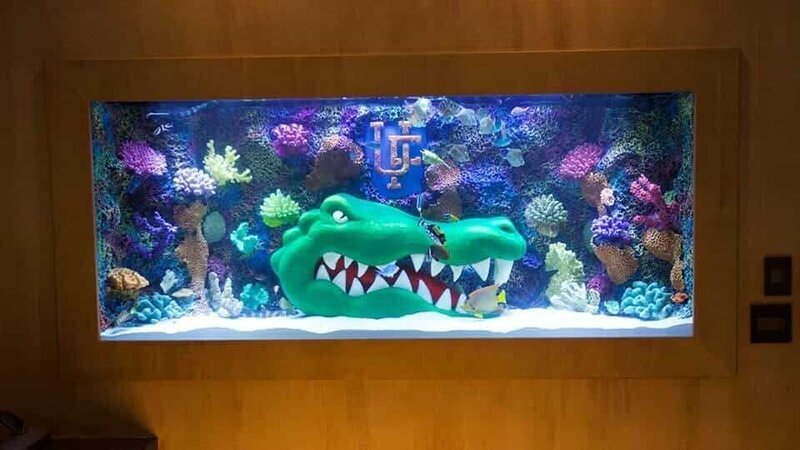 Titus O’Neil’s finished tank. – Bild: Discovery Communications