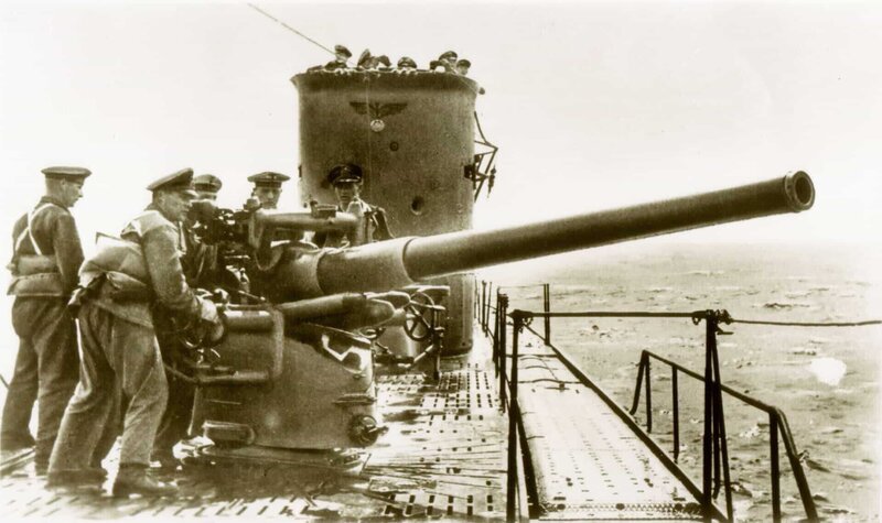 Deutsches U-Boot während des 2. Weltkrieg – Bild: TVNOW