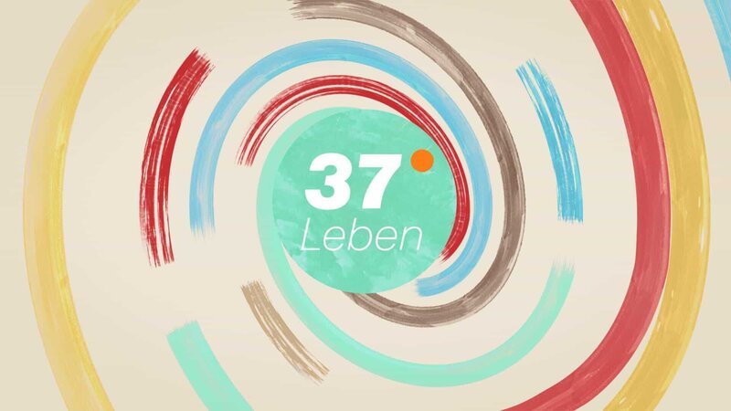 Logo „37°Leben“ – Bild: ZDF und Konrad Wielandt./​Konrad Wielandt
