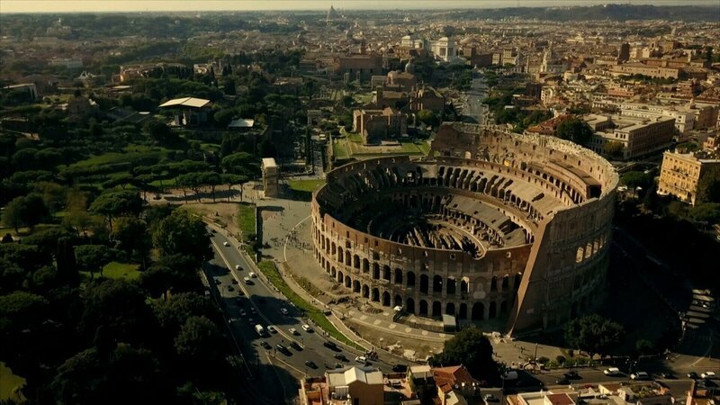 Das Kolosseum in Rom – Bild: UKLIB /​ © THE HISTORY CHANNEL /​ A+E Networks