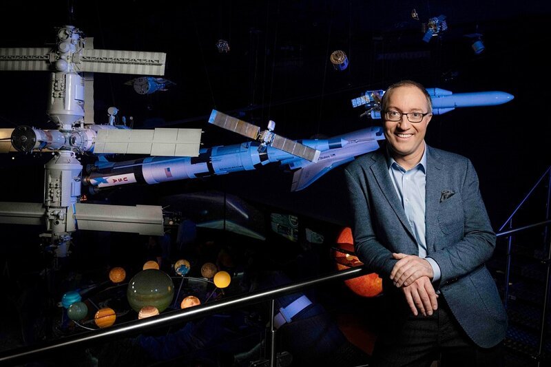 Gernot Grömer – Bild: ServusTV/​Markus Berger