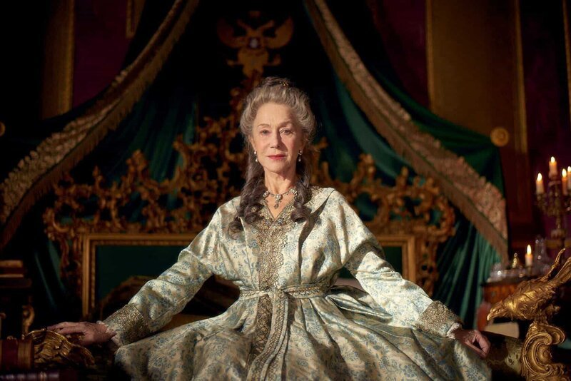 Catherine the Great (Helen Mirren) – Bild: Die Verwendung ist nur bei redak /​ Sky UK Ltd /​ © Sky UK Ltd