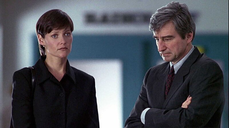 L-R: Jamie Ross (Carey Lowell), Jack McCoy (Sam Waterston) – Bild: NBC Universal, Inc ©13TH STREET Photocredit Mandatory, Editorial Use Only, NO archive, NO Resale