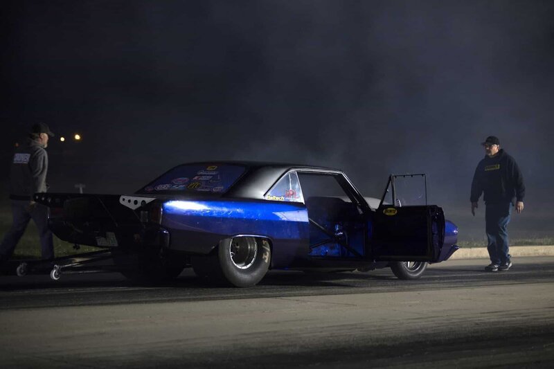 Dominator performs a burnout. – Bild: Discovery Communications, LLC