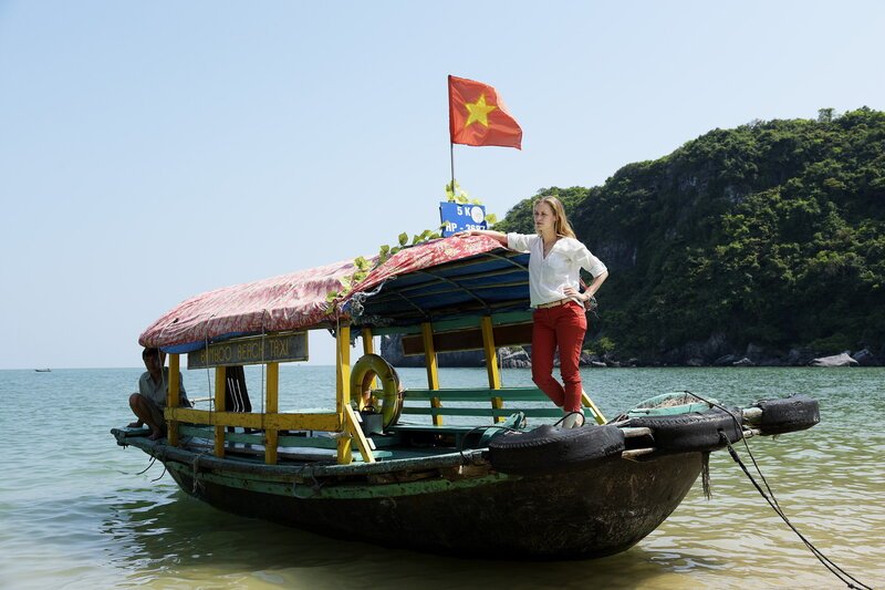 Ein Sommer in Vietnam Teil 1 Inez Bjørg David als Paula SRF/​ZDF/​Christine Pausch – Bild: SRF1