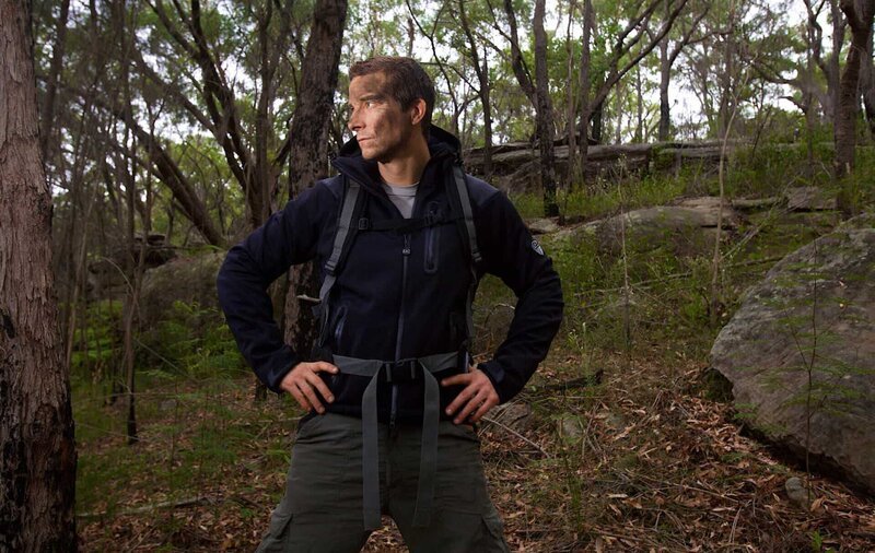 Discovery Channel’s, Man V’s Wild Bear Grylls during a the filming of a Discovery Channel promo at Glen Cove National Park on Saturday March 5, 2011. DISCOVERY COMMUNICATION /​ LUIS ENRIQUE ASCUI – Bild: Copyright: Discovery Communications, Inc. EMEA/​UK Editorial Use Only