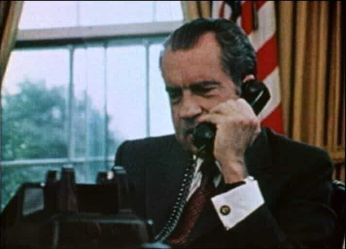 US-Präsident Richard Nixon – Bild: RTL /​ © CPB Films