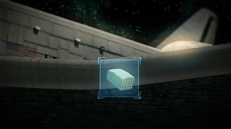 Februar 2003: Beim Wiedereintritt in die Atmosphäre explodiert die Raumfähre Columbia. – Bild: CAPA PRESSE – 2017 Lizenzbild frei