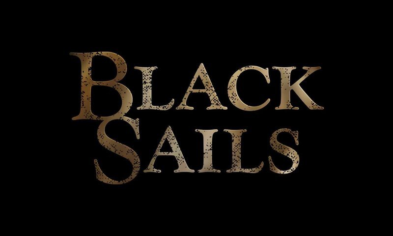 (4. Staffel) – Black Sails – Logo – Bild: 2017 Starz Entertainment, LLC Lizenzbild frei