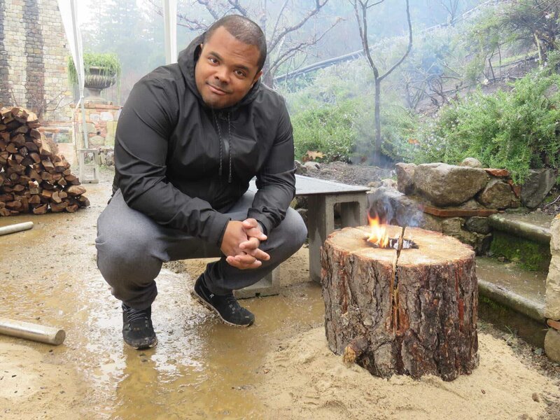 Roger Mooking – Bild: 2018, Cooking Channel, LLC. All Rights Reserved Lizenzbild frei