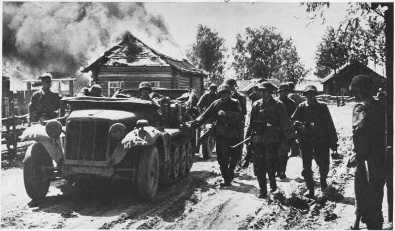 22–6–1941 – OP ‚Barbarossa‘ – Bild: Spiegel Geschichte