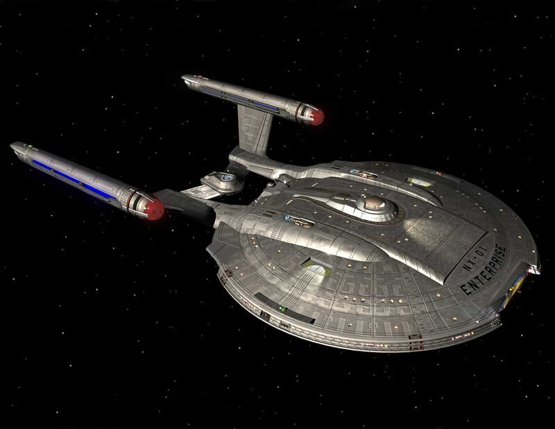 Die Enterprise – Bild: Tele 5