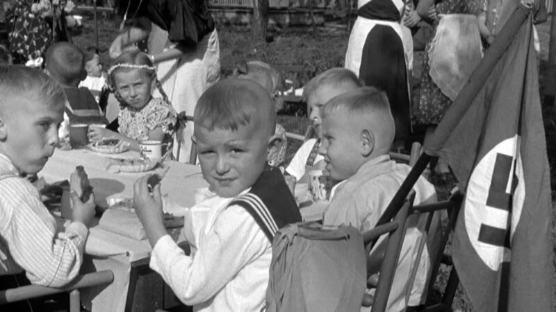 Kindergeburtstag 1937. – Bild: SPIEGEL TV