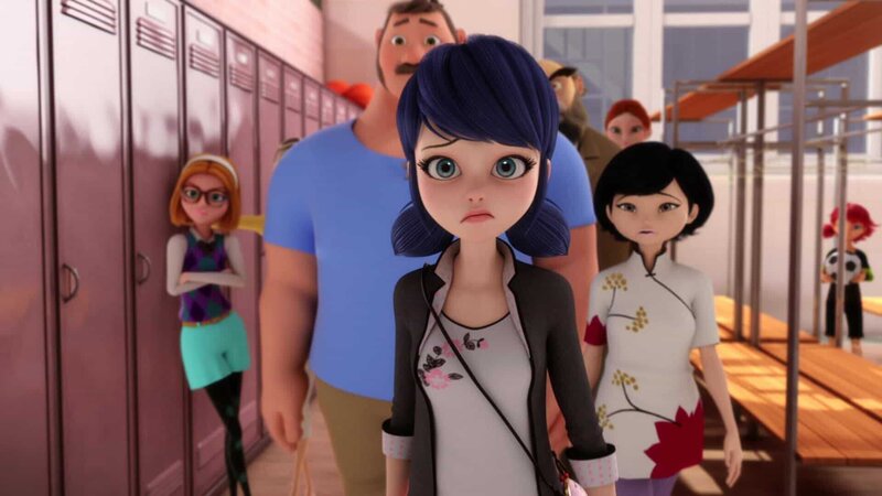 On the front: Marinette Dupain-Cheng – Bild: Disney