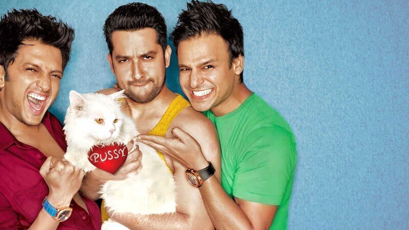 Von links: Amar (Riteish Deshmukh), Prem (Aftab Shivdasani) und Meet (Vivek Oberoi) Die Verwendung des sendungsbezogenen Materials ist nur mit dem Hinweis und Verlinkung auf TVNOW gestattet. – Bild: RTL Von links: Amar (Riteish Deshmukh), Prem (Aftab Shivdasani) und Meet (Vivek Oberoi) Die Verwendung des sendungsbezogenen Materials ist nur mit dem Hinweis und Verlinkung auf TVNOW gestattet. – Bild: RTL