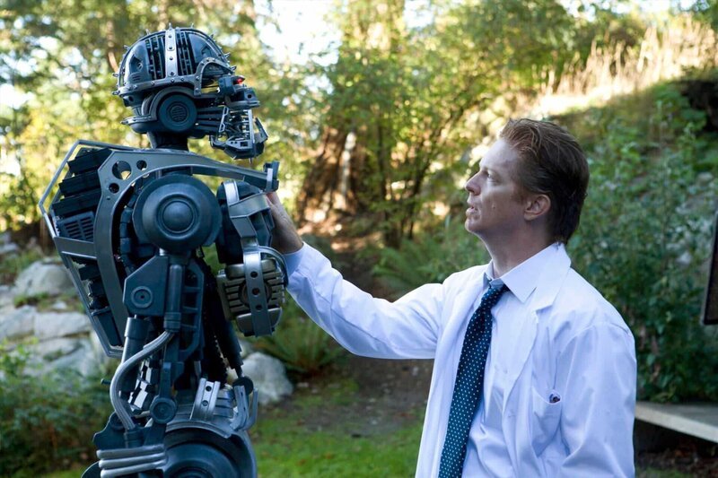 Machine“ -- Pictured: Eric Stoltz as Daniel Graystone -- Syfy Photo: Eike Schroter – Bild: 2009 Universal Network Television LLC ©SYFY Photocredit Mandatory, Editorial Use Only, NO archive, NO Resale
