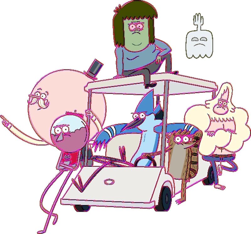 Regular Show Völlig abgedreht S05E32 Eins mit der Natur (Catching The Wave) fernsehserien.de