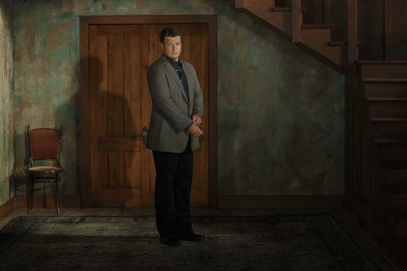 (7. Staffel) – Wenn Richard Castle (Nathan Fillion) sich etwas in den Kopf gesetzt hat, ist es sehr schwer, ihn davon abzubringen … – Bild: ABC Studios Lizenzbild frei