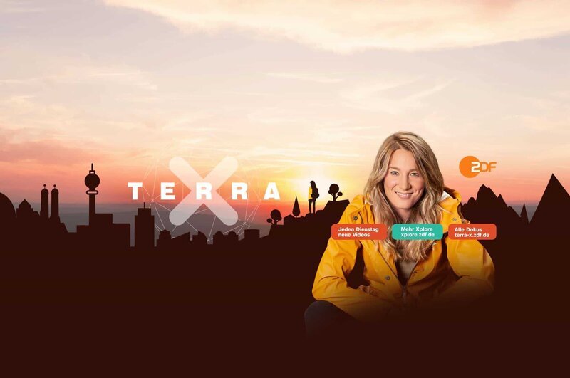 Logo „Terra Xplore“ – Bild: ZDF und Corporate Design./Corporate Design Logo „Terra Xplore“ – Bild: ZDF und Corporate Design./Corporate Design