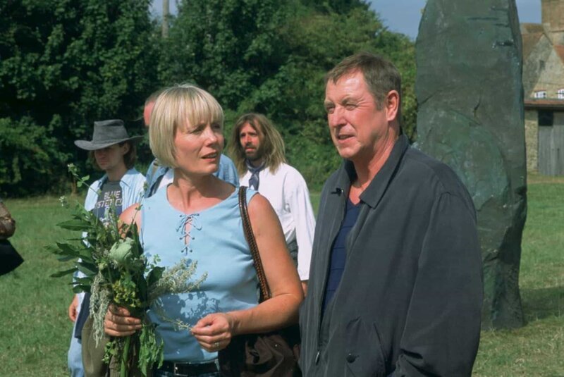 Joyce Barnaby (Jane Wymark) und DCI Tom Barnaby (John Nettles). – Bild: ZDF und All3Media/​All3Media