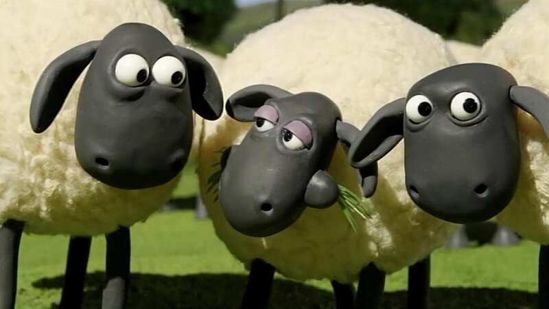 Verwirrung auf der Schafweide: Wer hat Bitzers Hut genommen? – Bild: WDR/​Aardman Animation Ltd./​BBC