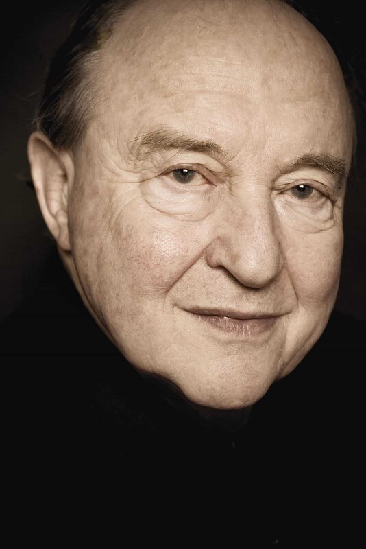 Der Pianist Menahem Pressler – Bild: BR/​rbb/​Marco Borgreve