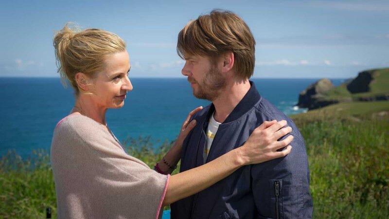Von links nach rechts: Patty Gregson (Franziska Schlattner) und Ben Cutler (Kai Scheve). – Bild: ZDF/​JON AILES