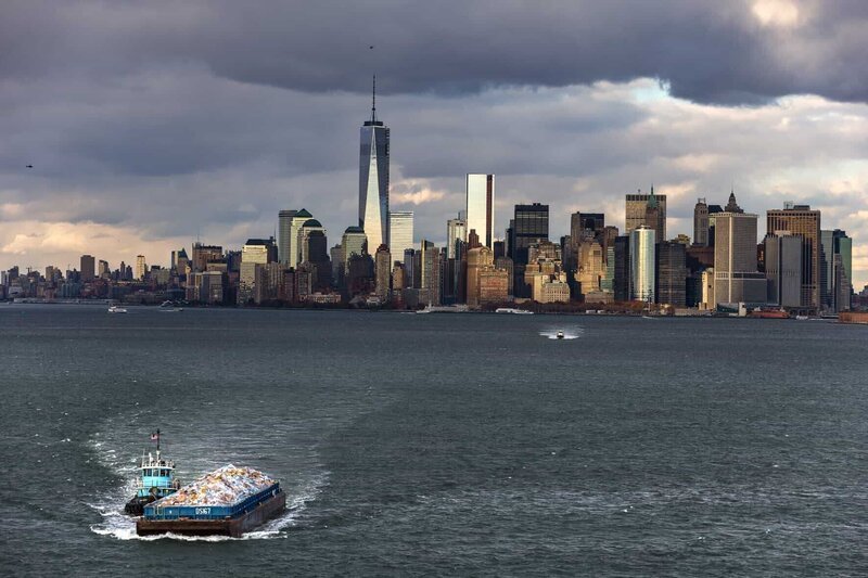 Manhattan und das „One World Trade Center“ in New York. – Bild: ORF/​France TV/​© HUMAN The Movie