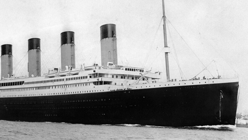 Die Titanic war bei ihrer Jungfernfahrt im April 1912 das größte Schiff der Welt und sollte hinsichtlich Geschwindigkeit und Komfort neue Maßstäbe setzen. – Bild: ZDF und Copyright: Library of Congress./​Copyright: Library of Congress