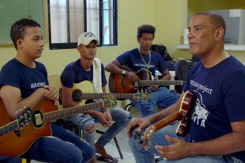 Destination Dominikanische Republik
Musikschule in der Dominikanischen Republik
SRF/​ARTE Elephant Adventures – Bild: SRF1