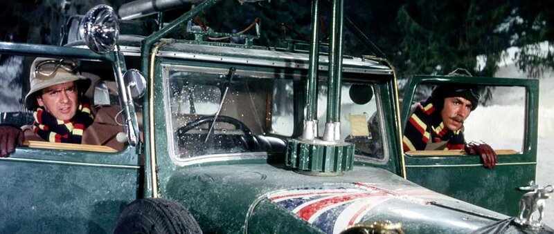 Monte Carlo Rallye – Bild: MDR/​Paramount Pictures/​Gabor Pogany