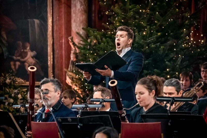 ORF III Adventkonzert der Wiener Symphoniker – Bild: ORF/​Hans Leitner