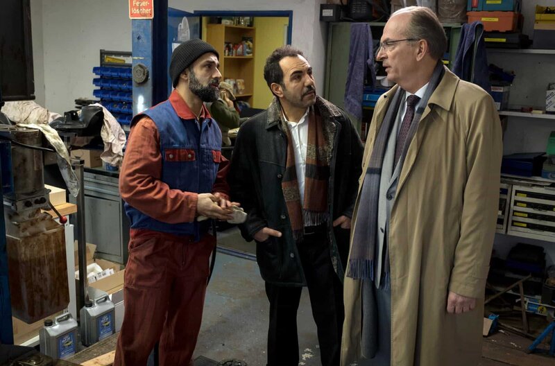 Stenzels Bescherung – Bild: ZDF und ARD Degeto/​Conny Klein.