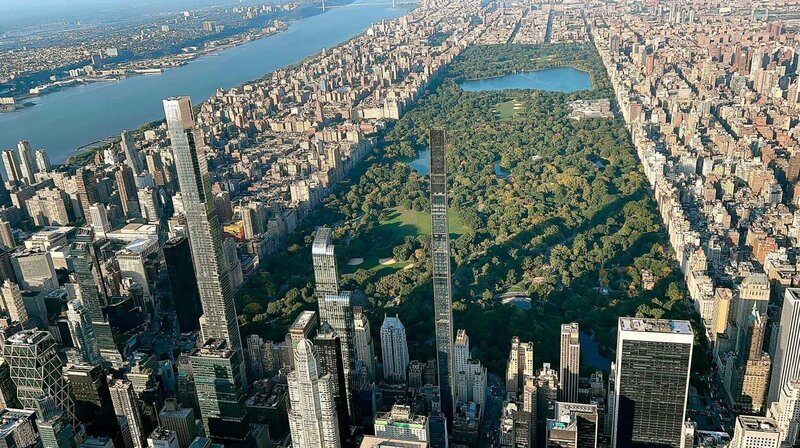 Blick auf den Central-Park in New York. – Bild: phoenix/​ZDF/​Johannes Hano
