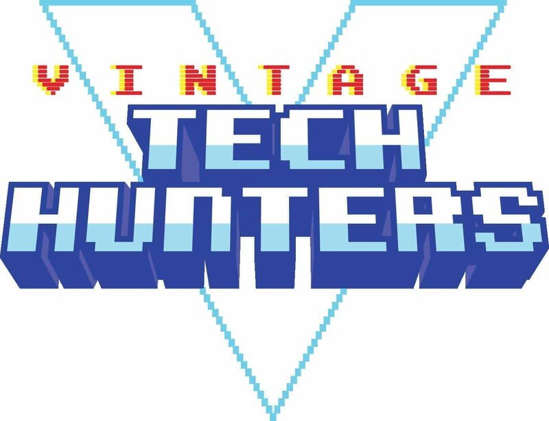 Vintage Tech Hunters – Technik mit Kultfaktor! – Logo – Bild: Boat Rocker Rights Lizenzbild frei