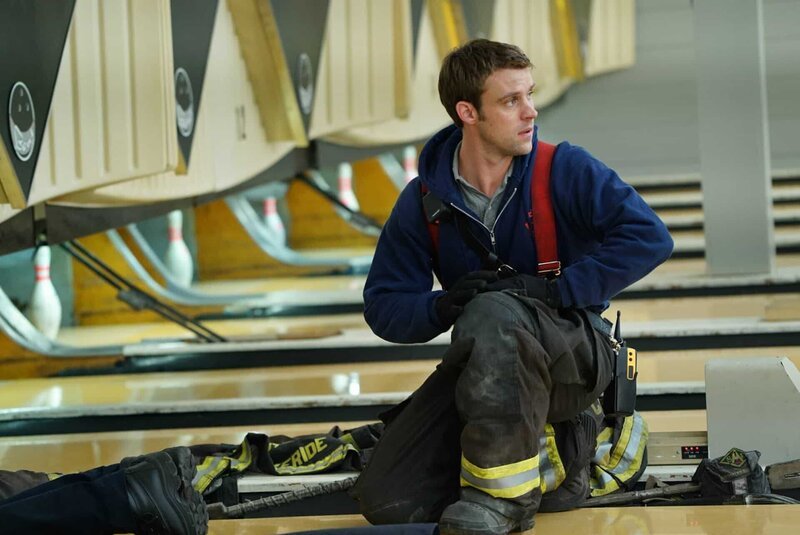 CHICAGO FIRE -- „Headlong Toward Disaster“ Episode 315 -- Pictured: Jesse Spencer as Matthew Casey -- (Photo by: Elizabeth Morris/​NBC) – Bild: Universal TV