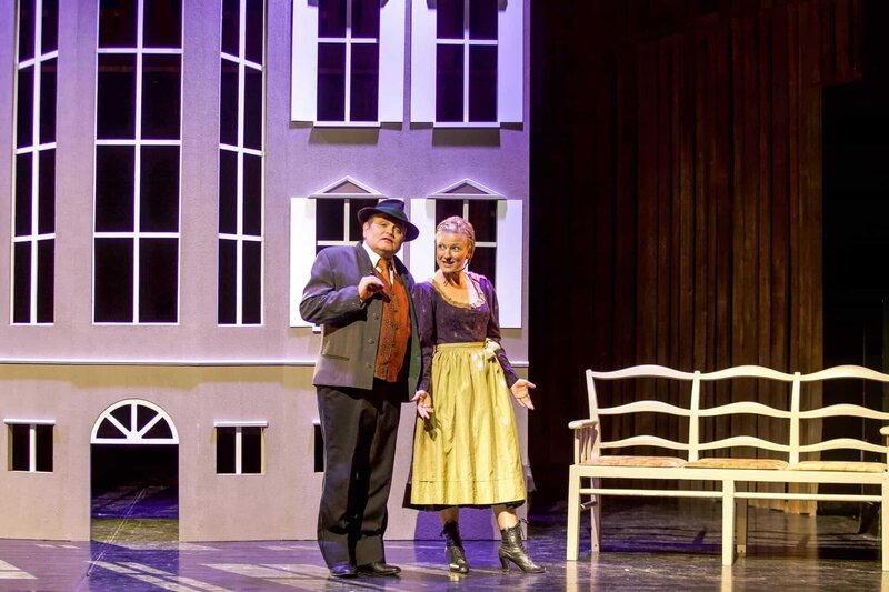 Der fidele Bauer – Bild: ORF/​Teleplus GmbH