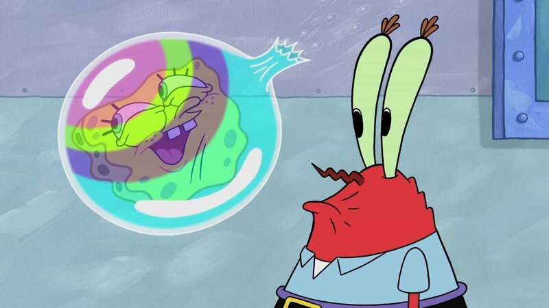 L-R: SpongeBob, Mr. Krabs – Bild: Paramount