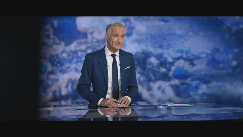 Der Reporter Gilles Bouleau. – Bild: RTL /​ © IMAGISSIME