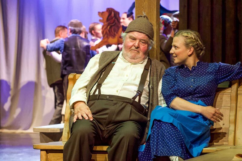 Der fidele Bauer – Bild: ORF/​Teleplus GmbH