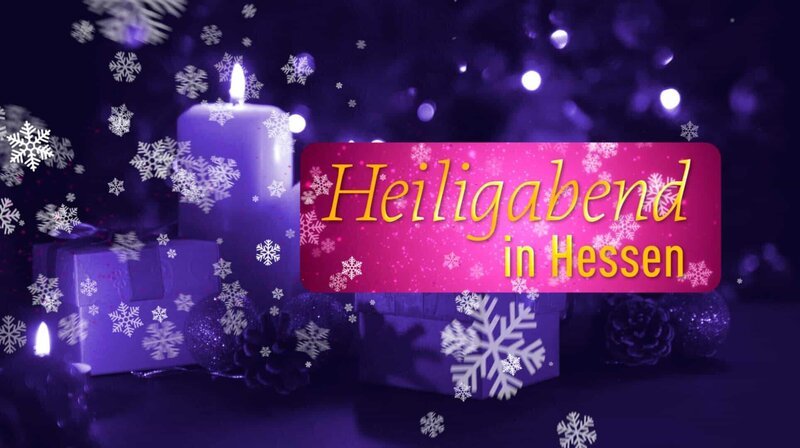 Bildmarke zur Sendung „Heiligabend in Hessen“. – Bild: HR