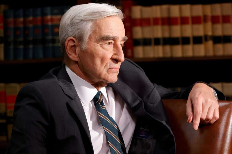 DA Jack McCoy (Sam Waterston) – Bild: 2022 Universal Television LLC. All Rights Reserved.