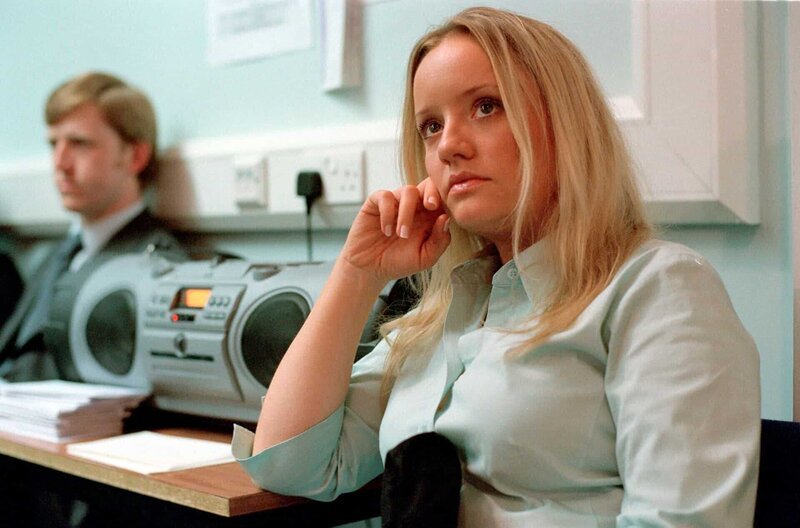 Dawn Tinsley (Lucy Davis) The photography may only be used for publicity purposes in connection with the broadcast of the programme as licensed by BBC Worldwide Ltd and must carry the shown copyright legend. It may not be used for any commercial purpose without a licence from the BBC. © BBC 2002 – Bild: WDR/​BBC 2002